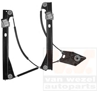 VAN WEZEL 5829263 -  Подъемное устройство для окон